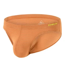 ZONBAILON Men's Briefs - Small Mesh, Breathable Enhanced Protruding