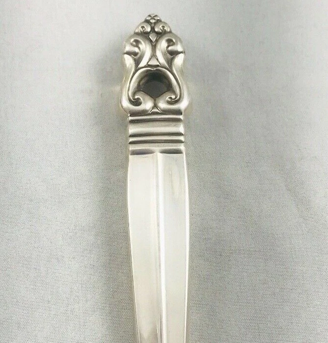 Ajuste de lugar de almuerzo Royal Danish by International Sterling de 4 piezas con cuchillo tamaño lugar Foto 2 de 4