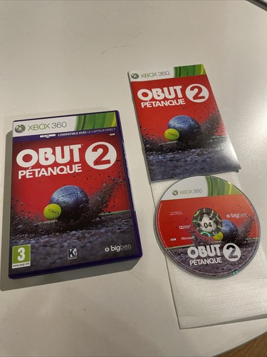 Jeu PS3 'Obut Pétanque' - Version Française, Neuf Sous Blister (sans Manette Move)