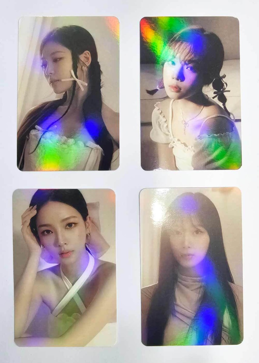 AESPA 2024 SEASON'S GREETINGS ALADIN KTOWN4U YES24 KSTAR POB
