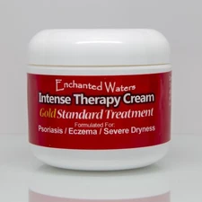 Intense Treatment Cream - Eczema Psoriasis Rosacea Dermatitis Shingles Rash -2oz