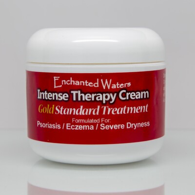 Intense Treatment Cream - Eczema Psoriasis Rosacea Dermatitis Shingles Rash -4oz