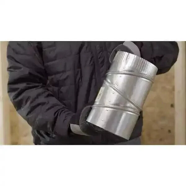 6 Inch 90 Degree Stove Pipe Elbow Adjustable for Wood Burning Stoves