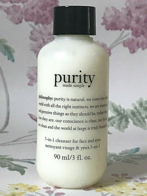 purity 3 in 1 cleanser