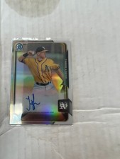 Trace Loehr 2015 Bowman Chrome Auto Refractor #BCAP-TL #343/499 NrMt