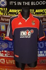 3.5/5 Benfica adults L/XL 2000 away football shirt jersey trikot soccer