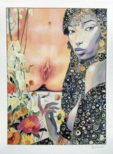 MANARA STAMPA SIGLATA  DAL PORTFOLIO APHRODITE 7