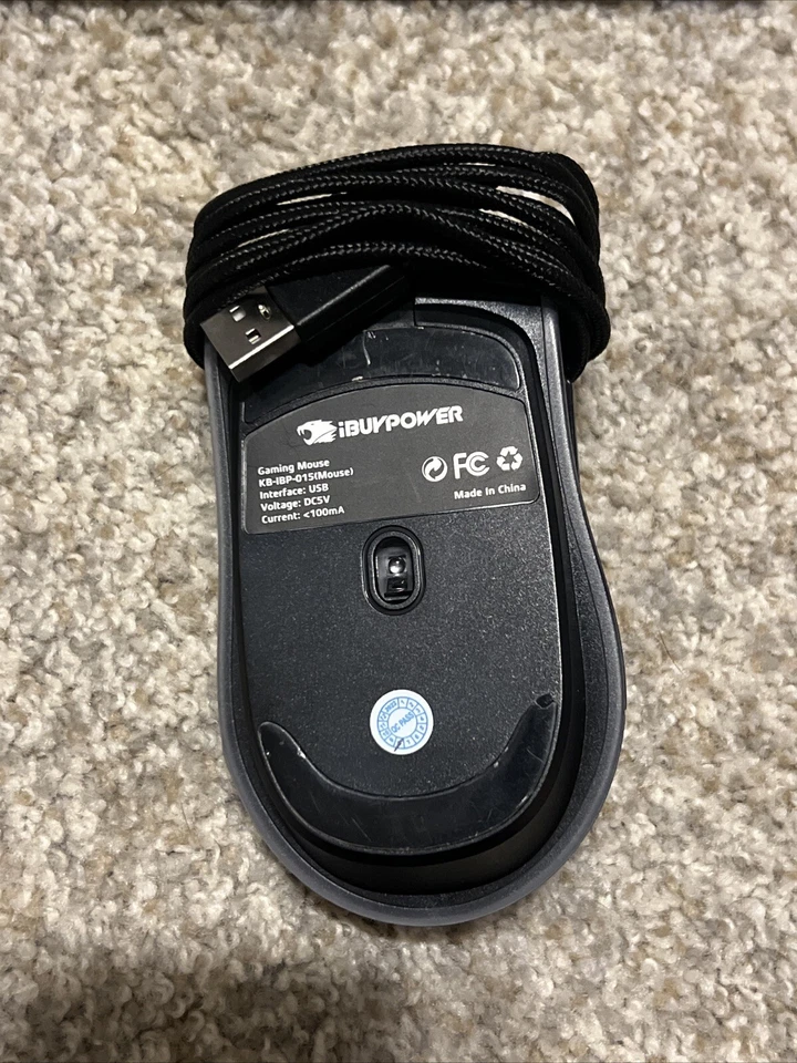 iBuypower wired keyboard and mouse bundle - Image 3 of 3