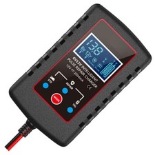 Caricabatteria Auto Intelligente 12V Riparazione Impulsi Avviamento Automatico - Miniatura 2