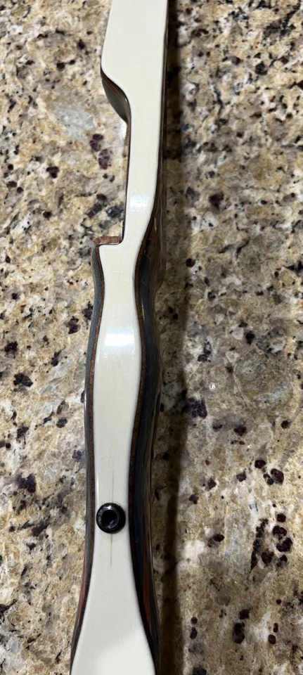 Bear Super Grizzly Recurve Vintage LH, 58”, 45 Lbs. Quase perfeito - Imagem 4 de 4