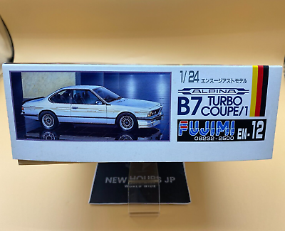 1/24 Fujimi BMW ALPINA B7 Turbo Coupe / 1 Enthusiast Model 1/24 Fujimi BMW ALPINA B7 Turbo Coupe / 1 Enthusiast Model