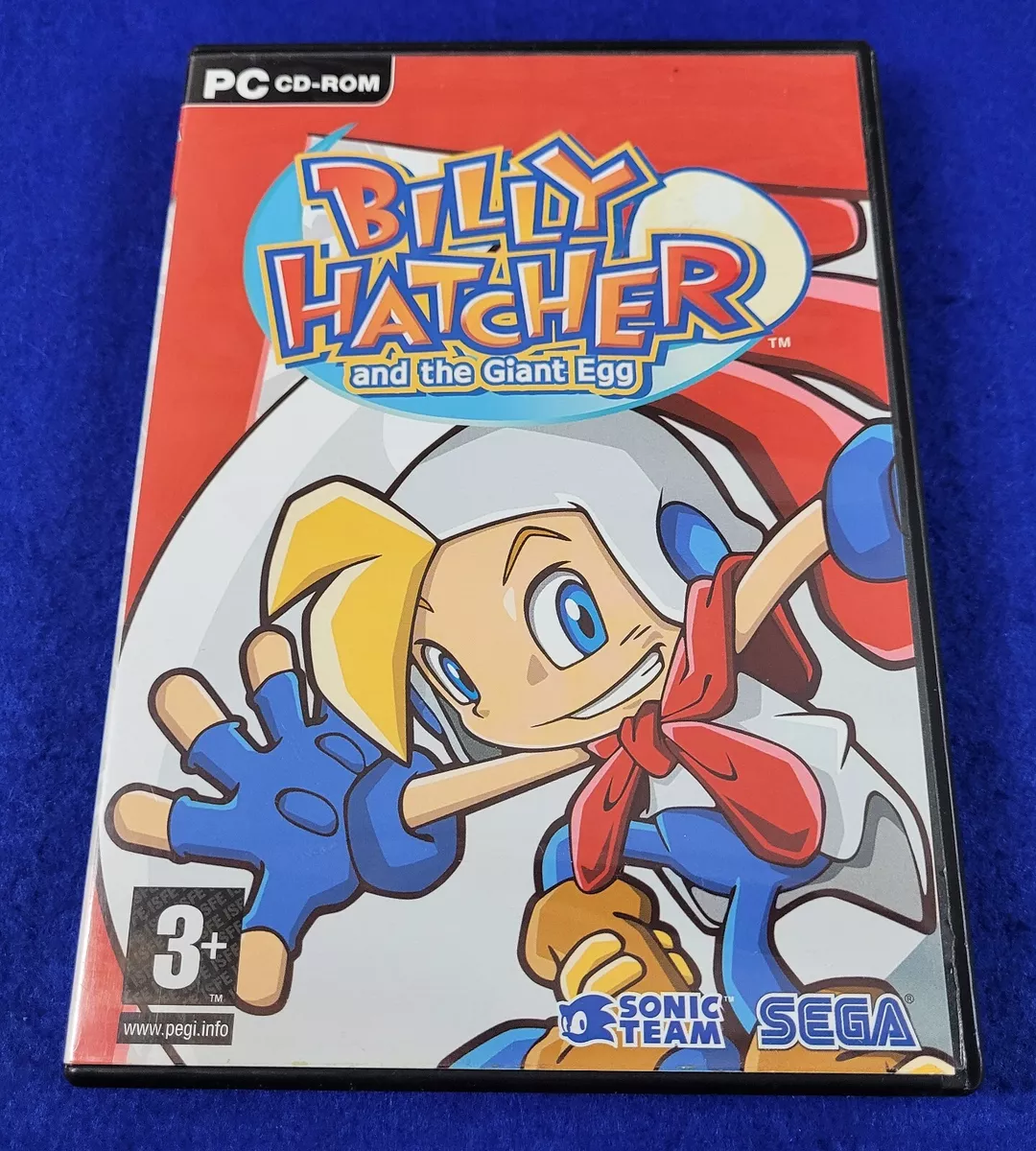 pc BILLY HATCHER And The GIANT EGG Game (NI) REGION FREE PC CD-ROM