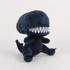 Alien Monster Plush Toy - Soft Stuffed Creature with Toothy Grin 9.4" Gift