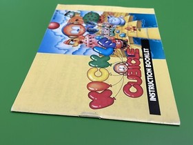 Kickle Cubicle Nintendo NES Manual Instruction Booklet