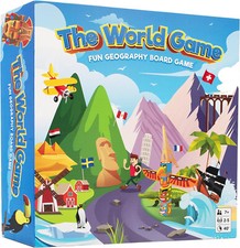 The World Game - Board Game