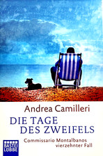 Die Tage des Zweifels (Montalbano Bd. 14) - Andrea Camilleri ☆Zustand Sehr Gut☆