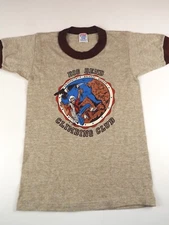 Vintage Big Bend National Park Souvenir T-Shirt Size M 10-13 by Russell 1980's