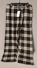 Rugged Frontier - men's flannel sleep pants cotton poly - size XL NWT