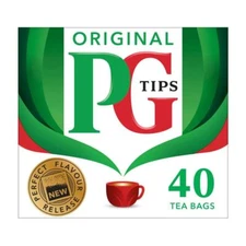 PG Tips Tea Bags - 40 count