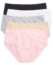 Fruit of the Loom Women's 5-Pack Premium Breathable Micro-Mesh Low Rise Briefs