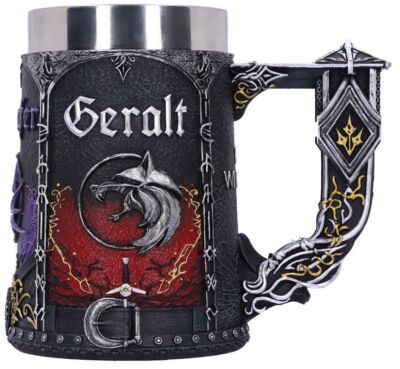 The Witcher - Trinity Beer Mug