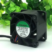 SUNON PSD1204PQBX-A fan 40 40 28mm 4pin 4cm 9.6W 12V