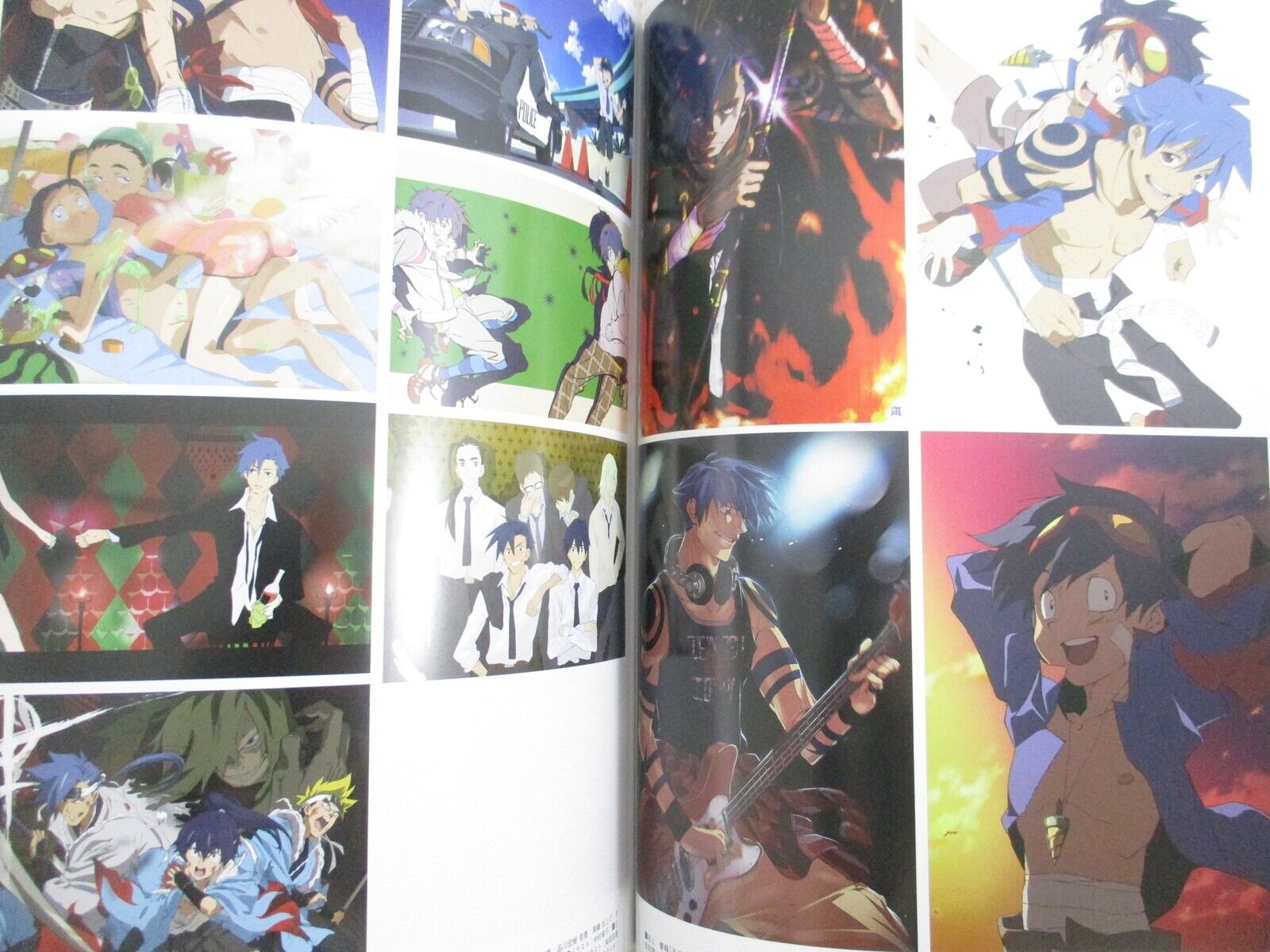 Tengen Toppa Gurren Lagann Archives (Art Book), Japan