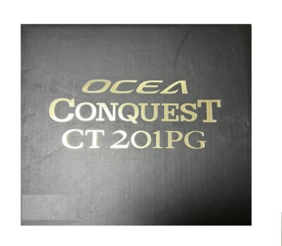 Baitcasting Reel 18 OCEA CONQUEST CT 201PG Left 4.8:1 Baitcasting Reel 18 OCEA CONQUEST CT 201PG Left 4.8:1
