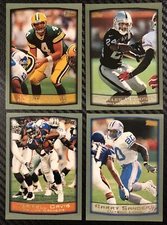 1999 Topps Football Cards (#1 - #250) Lot You Pick