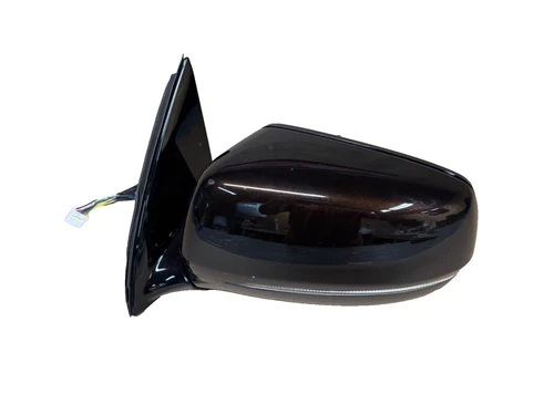 OEM ACURA MDX 18-20 BLACK BRONZE LEFT DRIVER SIDE MIRROR 14 WIRE PLUG 027554