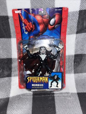 ToyBiz Spider-Man Animated Series Morbius Good Condition