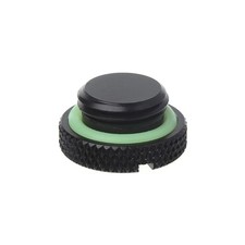 Black G 1/4 Inch Plug Fitting Water Stop Plug for Computer Water Cooling System