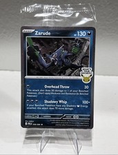 SEALED Gamestop Zarude 056/084 Pitch Black Promo “What’s Your Favorite?”