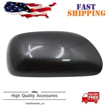 For 2007-13 Toyota Corolla Gray Right Passenger Side Rearview Mirror Cap Cover