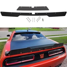 Bonbo Rear WickerBill Spoiler Fits for Dodge Challenger 2015-2022 2023 SRT RT
