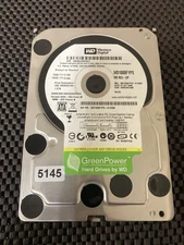 LOT OF 2 | Western Digital Caviar Green 1000GB 7200RPM 3.5" HDD | P/N WD1000FYPS