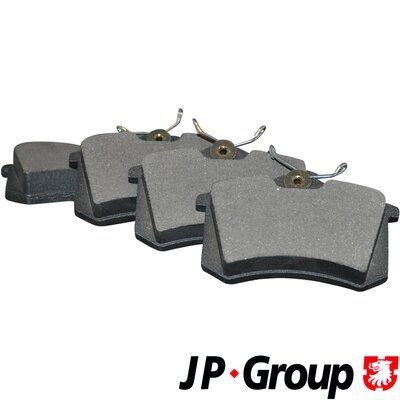 JP Group 1163706310 Bremsbelagsatz, Scheibenbremse FüR Skoda VW-image
