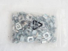Bag of M6 Server Cage Nuts, NEW for Rack Mounting Hardware Kit, as shown