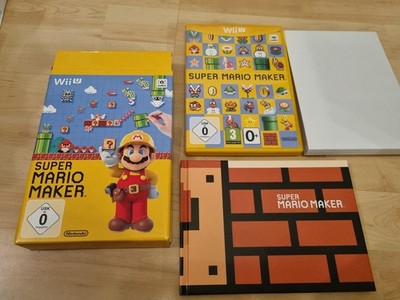 Super Mario Maker für WiiU, Komplett mit Box & Anleitung