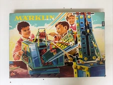 Maärklin Erector Set Metal Building Set 1012 Vintage STEM Compatible to Meccano