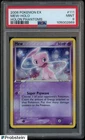 2006 Pokemon EX Holon Phantoms #111 Mew Holo PSA 9 MINT