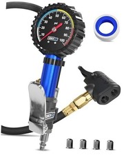 Presta Valve Adaptor Pump with Removable Schr...