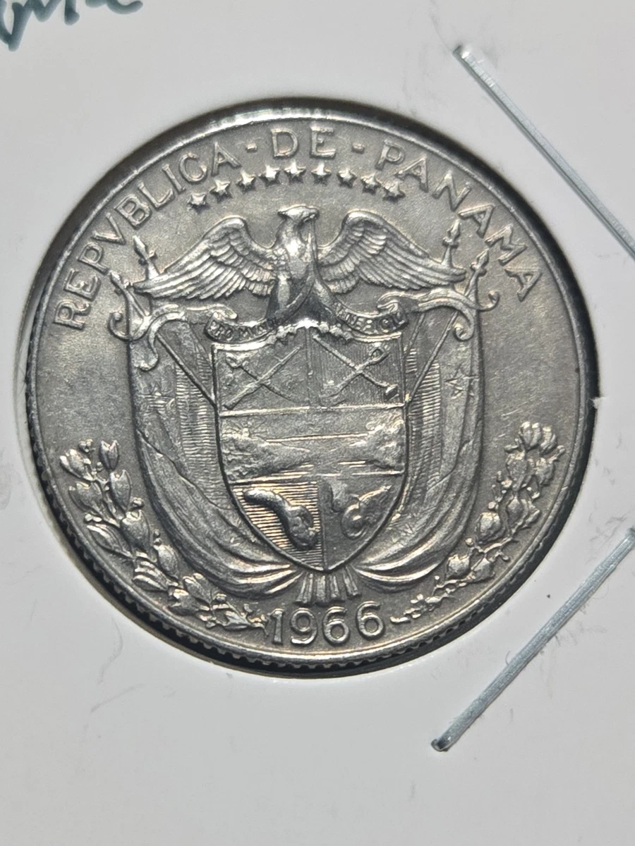Circulated 1966 Panamanian Coins for sale | eBay