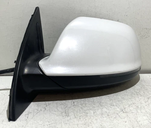 2010 - 2015 AUDI Q7 Door Mirror Lane Assist Memory Driver Left LH OEM 2484