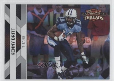 2010 Panini Threads Silver Century Proof 63/250 Kenny Britt #144 0q3