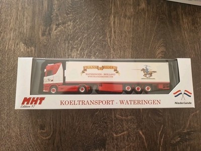 Herpa MHT Frank de Ridder Scania CS20HD Kühlauflieger 959759