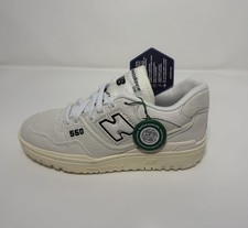 New Balance NWOB BB550MDA Balance 550 Hemp Rattan Sea Salt White Canvas Ivory Sail Men's