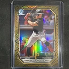 2026 Bowman Chrome Konnor Griffin Gold Reptilian /50 #BCP-92