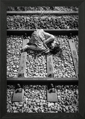 Dreaming my Dream Framed Wall Art Poster Canvas Print Picture