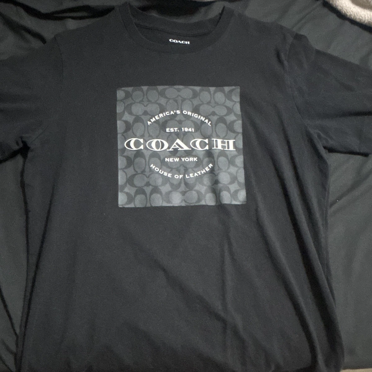 Coach Shirts for Men for sale | eBay